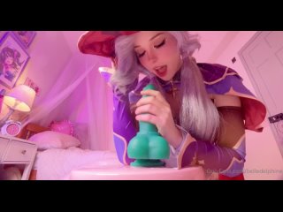 belle delphine all content from her onlyfans in the description advertising big ass teen